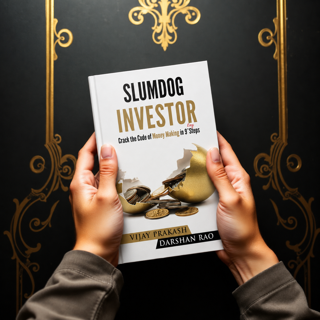 Slumdog Investor book cover
