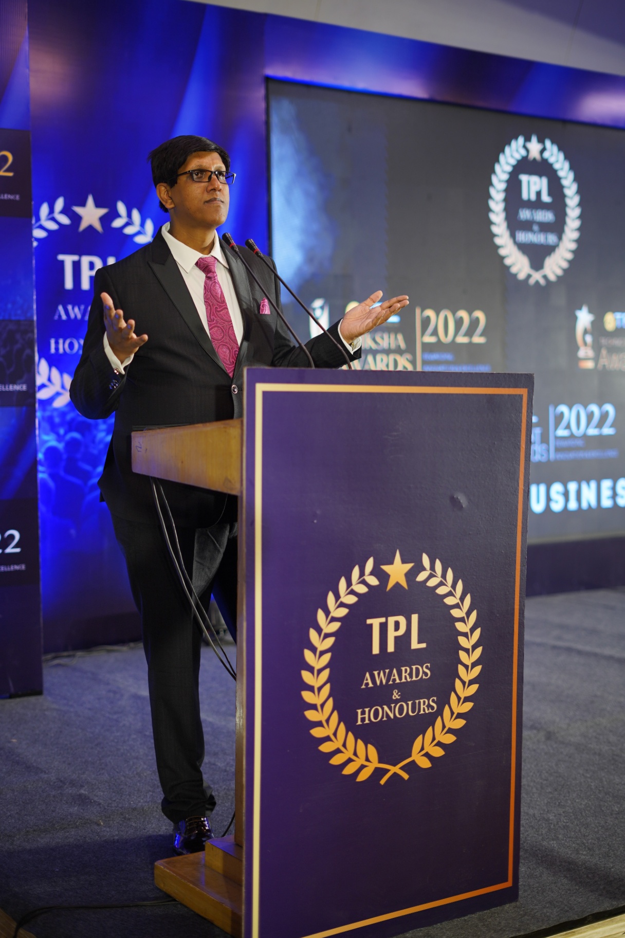 Speaking at the TPL Awards and Honours stage
